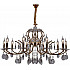 Подвесная люстра IL2326-10POR-39 GD