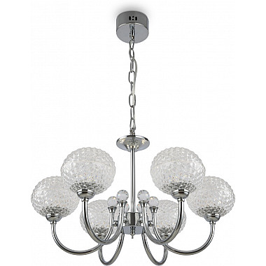 Подвесная люстра Degni FR6026PL-06CH