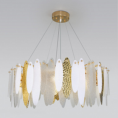 Подвесная люстра Canaria 326/10 золото Smart