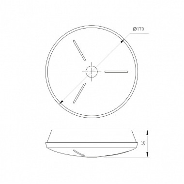 Подвесная люстра TOR RING 023395(1)