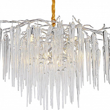 Подвесная люстра Lumien Hall Emelin LH3066/10P-SL-CL
