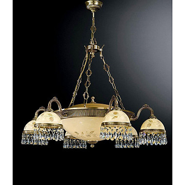 Подвесная люстра Reccagni Angelo L.6206/6+4