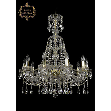 Подвесная люстра 11.12 11.12.10.240.XL-78.Gd.Sp