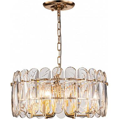 Подвесная люстра Arabana 2114/6S Gold