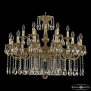 Подвесная люстра 7210 72101/12+6/300 A G