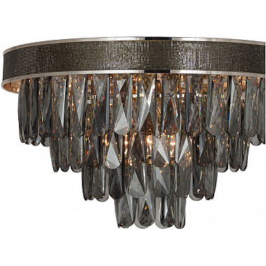 Подвесная люстра Chici LDP 6002-500 R.GD+GY