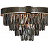 Подвесная люстра Chici LDP 6002-500 R.GD+GY