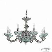 Подвесная люстра 7220 72209P/8/210 Ni P Birusa/M-1G