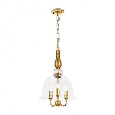 Подвесная люстра Lumina Deco Mileo LDP 7011-3 MD