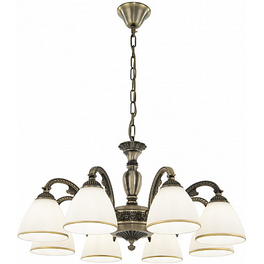 Подвесная люстра AM340837 340837/8 AB