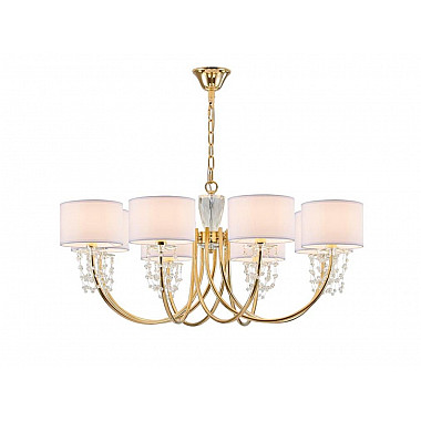 Подвесная люстра 4360 4368/C new gold