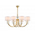 Подвесная люстра 4360 4368/C new gold