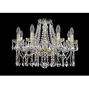 Подвесная люстра 1413 1413/8/200 G Leafs