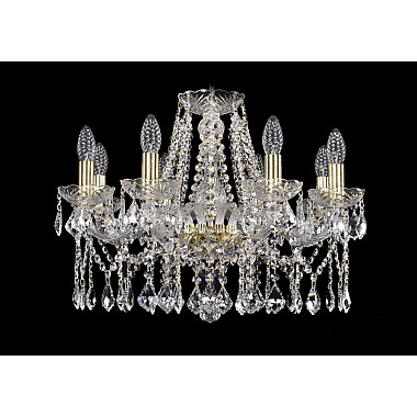 Подвесная люстра 1413 1413/8/200 G Leafs