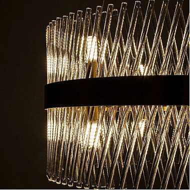 Подвесная люстра Acapulco A1073LM-12PB