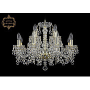 Подвесная люстра 11.26 11.26.8+4.200.Gd.B