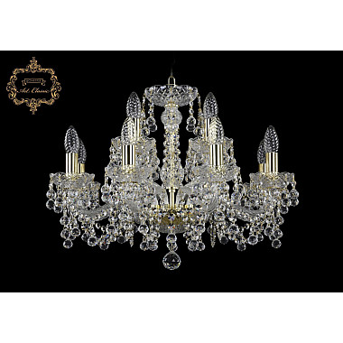 Подвесная люстра 11.26 11.26.8+4.200.Gd.B