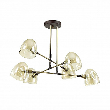 Подвесная люстра Lumion Noah 4434/6C