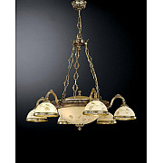 Подвесная люстра Reccagni Angelo L.6308/6+3