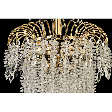 Подвесная люстра Sardinia Gold Sardinia E 1.5.30.105 G