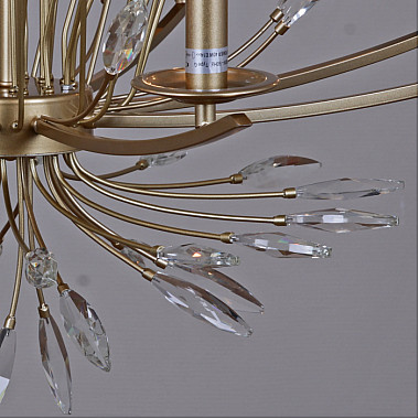 Подвесная люстра 02373-0.4-08 COPPER