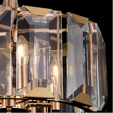 Подвесная люстра Harlow Crystal B8006 L5