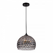 Подвесная люстра IMEX MD.0006-3-P BK