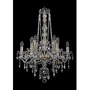 Подвесная люстра 1415 1415/6+3/200/h-77 G