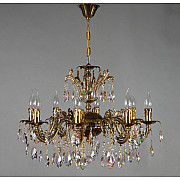 Подвесная люстра Granada 2118/8 PB Leaf crystal