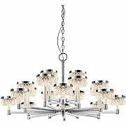 Подвесная люстра Diamond cut MD21020075-20A chrome