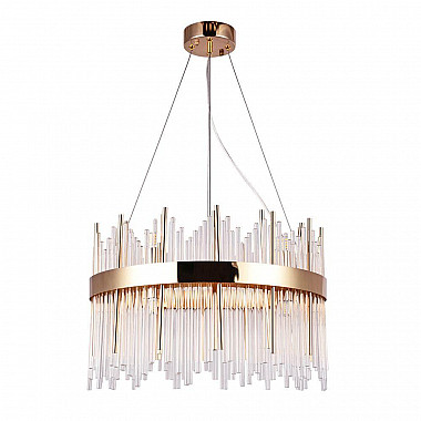 Подвесная люстра Arte Lamp Acapulco A1007SP-10GO