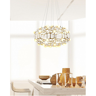 Подвесная люстра 8900 MP8900S gold