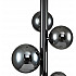 Подвесная люстра Indigo Canto 11026/5P Black V000238