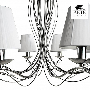 Подвесная люстра Arte Lamp Domain A9521LM-8CC