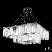 Подвесная люстра Sicilia SH10.86.2D.A.Ni.4000