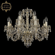 Подвесная люстра 11.24 11.24.8+4.200.Gd.V0300.R801