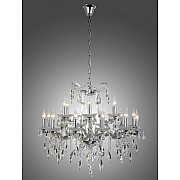 Подвесная люстра Cristallo Cristallo E 1.1.18.200 N