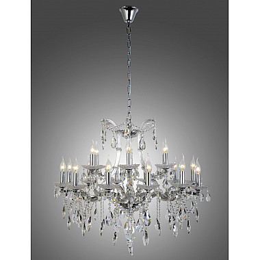 Подвесная люстра Cristallo Cristallo E 1.1.18.200 N