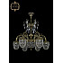 Подвесная люстра 31.13 31.13.6.KR175SP.175IT.GB.Sp