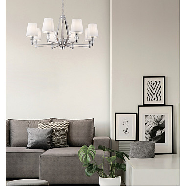 Подвесная люстра Stein MOD038PL-08CH