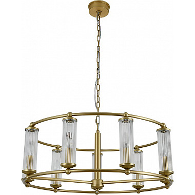 Подвесная люстра 3720 3729/C brass