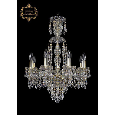 Подвесная люстра 11.23 11.23.8.165.XL-65.Gd.Dr