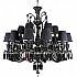 Подвесная люстра Baccarat style ZZ86303BK-12+6