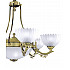 Подвесная люстра Reccagni Angelo L.3035/6+2