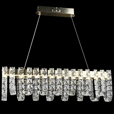 Подвесная люстра 02600-0.4-54W LED COP+CH