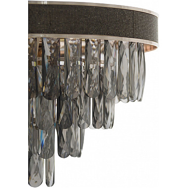 Подвесная люстра Chici LDP 6002-500 R.GD+GY