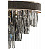 Подвесная люстра Chici LDP 6002-500 R.GD+GY