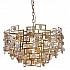Подвесная люстра Crystal Lux Diego SP9 D600 Gold