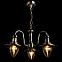 Подвесная люстра Arte Lamp Fisherman A5518LM-3AB