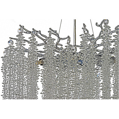 Подвесная люстра Tavenna Nickel Tavenna H 1.5.60.100 N